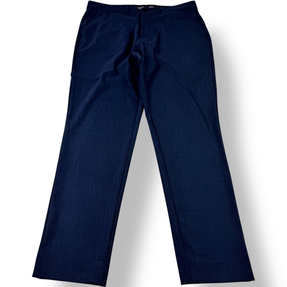 State &‎ Liberty Blue Athletic Fit Stretch Chino Pants Men's Size 33x30